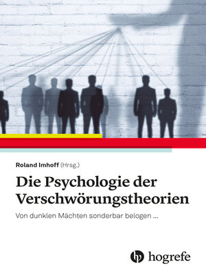 cover image of Die Psychologie der Verschwörungstheorien